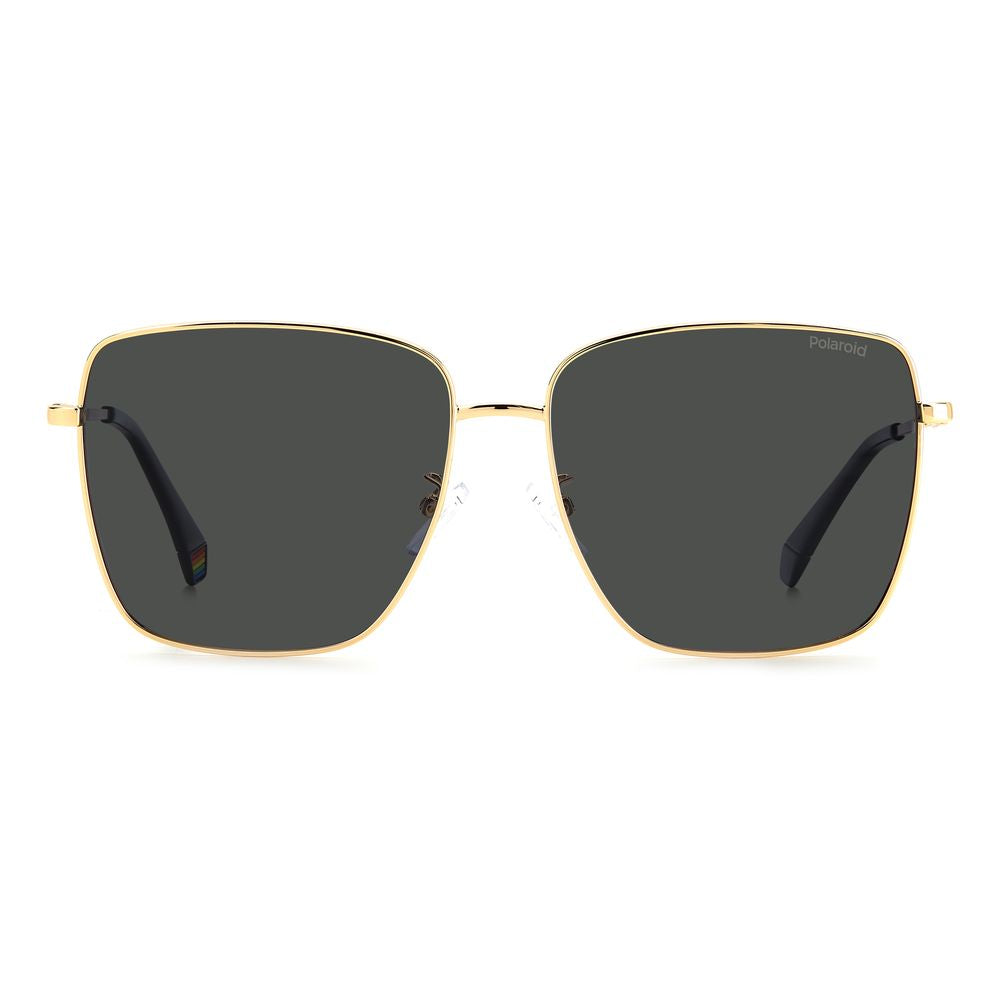 Bicolor Metal Sunglasses-Polaroid-LabelTerrace.com
