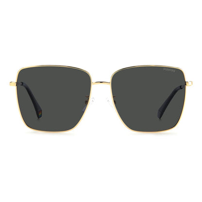 Bicolor Metal Sunglasses-Polaroid-LabelTerrace.com