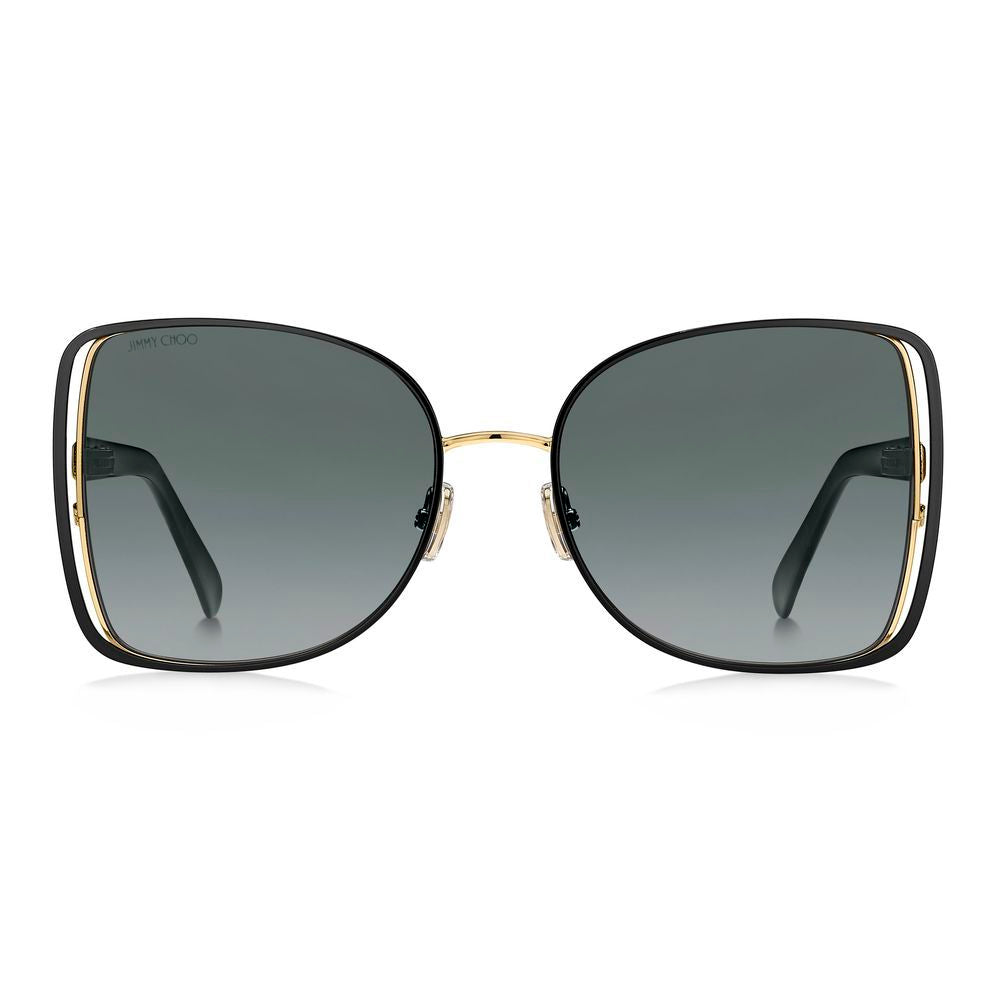 Bicolor Metal Sunglasses-Jimmy Choo-LabelTerrace.com