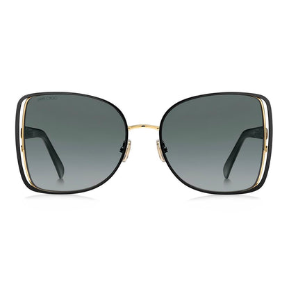 Bicolor Metal Sunglasses-Jimmy Choo-LabelTerrace.com