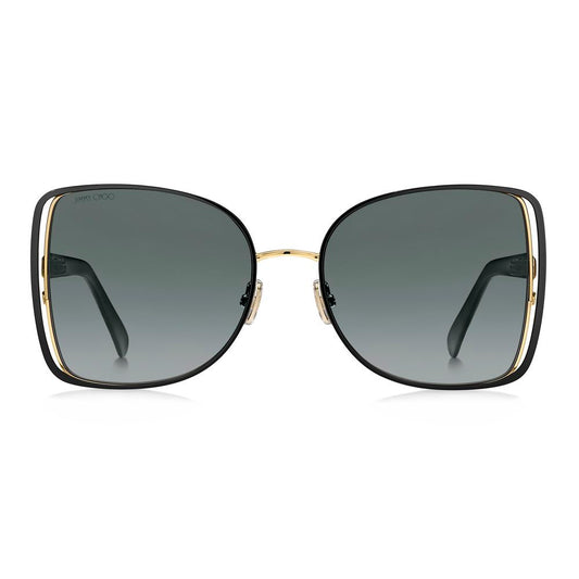 Bicolor Metal Sunglasses-Jimmy Choo-LabelTerrace.com