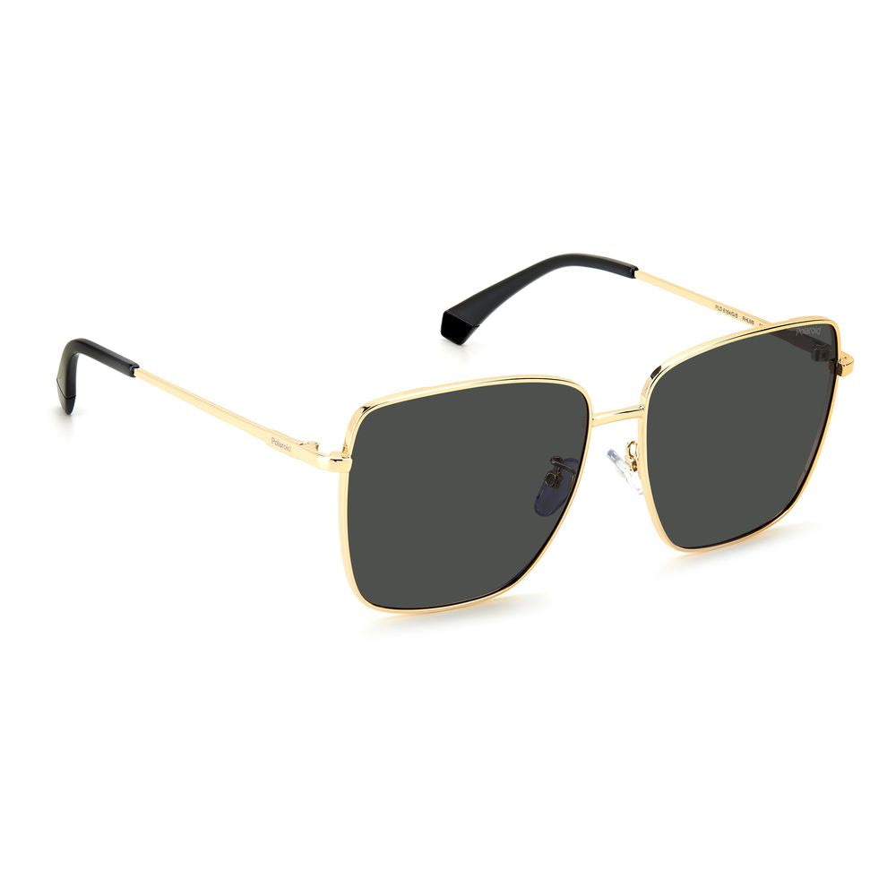 Bicolor Metal Sunglasses-Polaroid-LabelTerrace.com