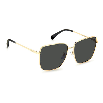 Bicolor Metal Sunglasses-Polaroid-LabelTerrace.com