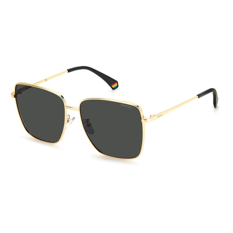 Bicolor Metal Sunglasses-Polaroid-LabelTerrace.com