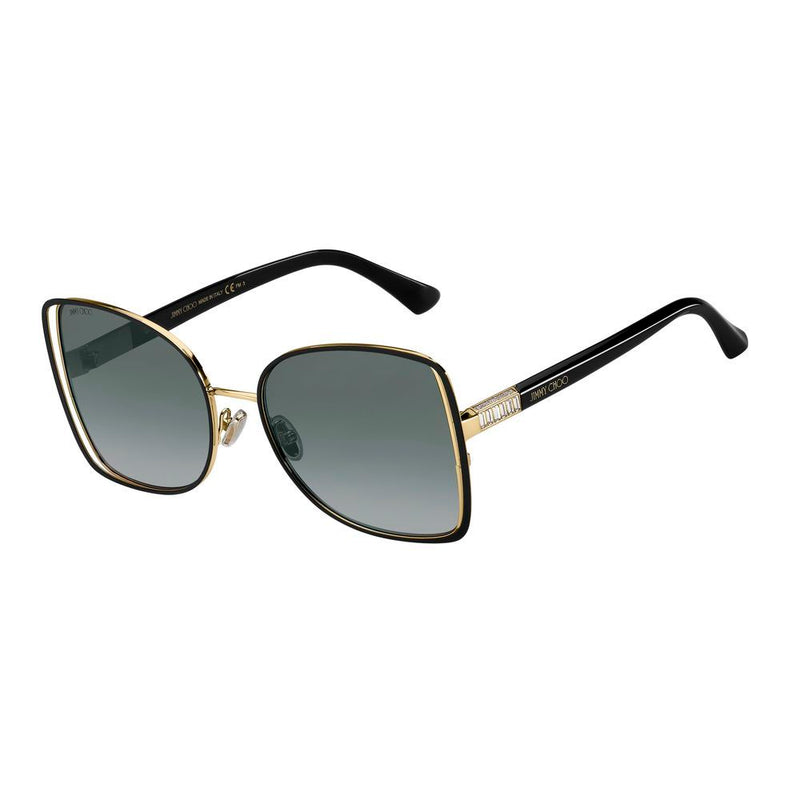 Bicolor Metal Sunglasses-Jimmy Choo-LabelTerrace.com