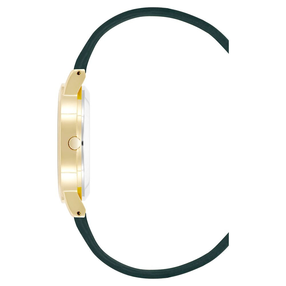 Bicolor Plastic Bracelet Watch