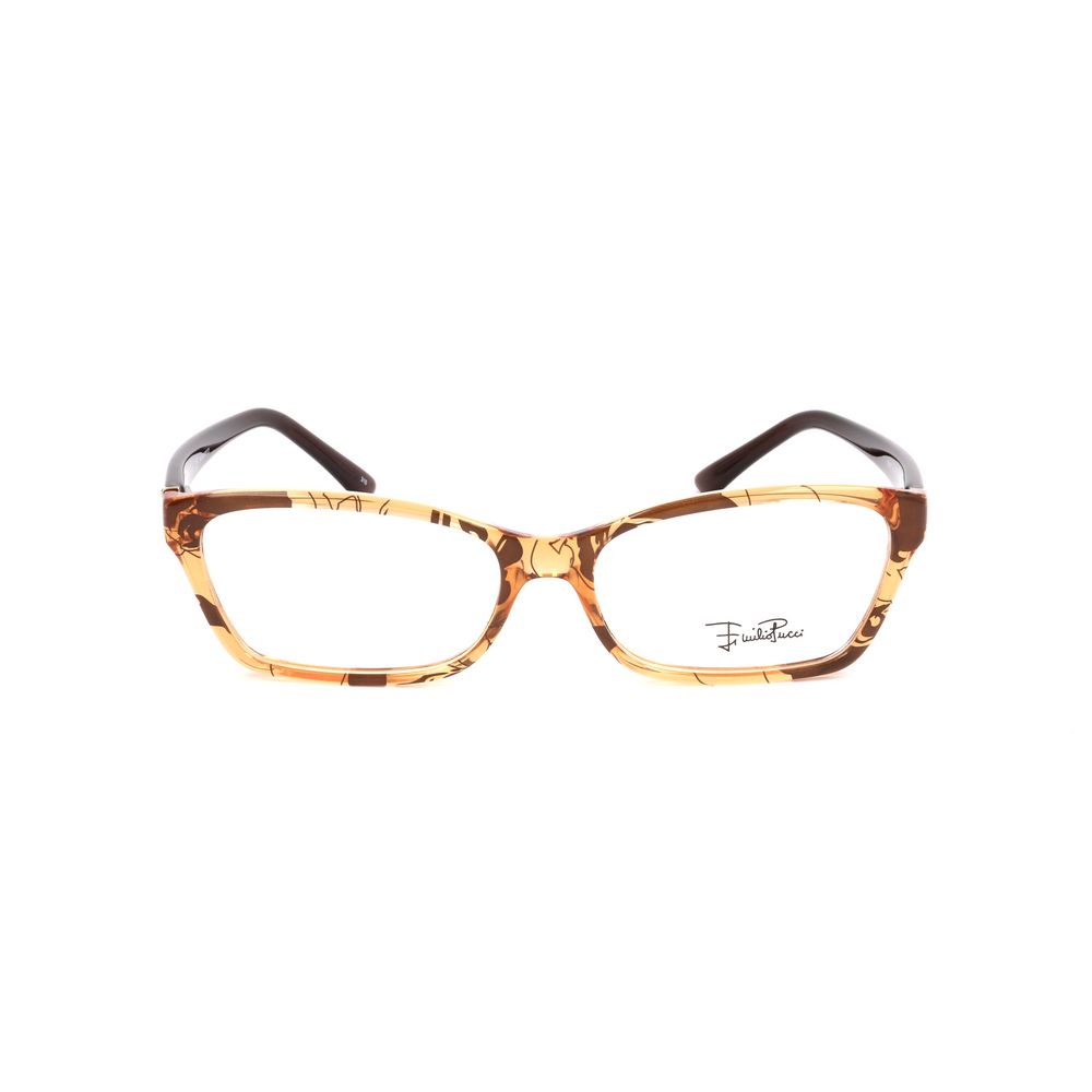 Bicolor Plastic Frames-Emilio Pucci-LabelTerrace.com