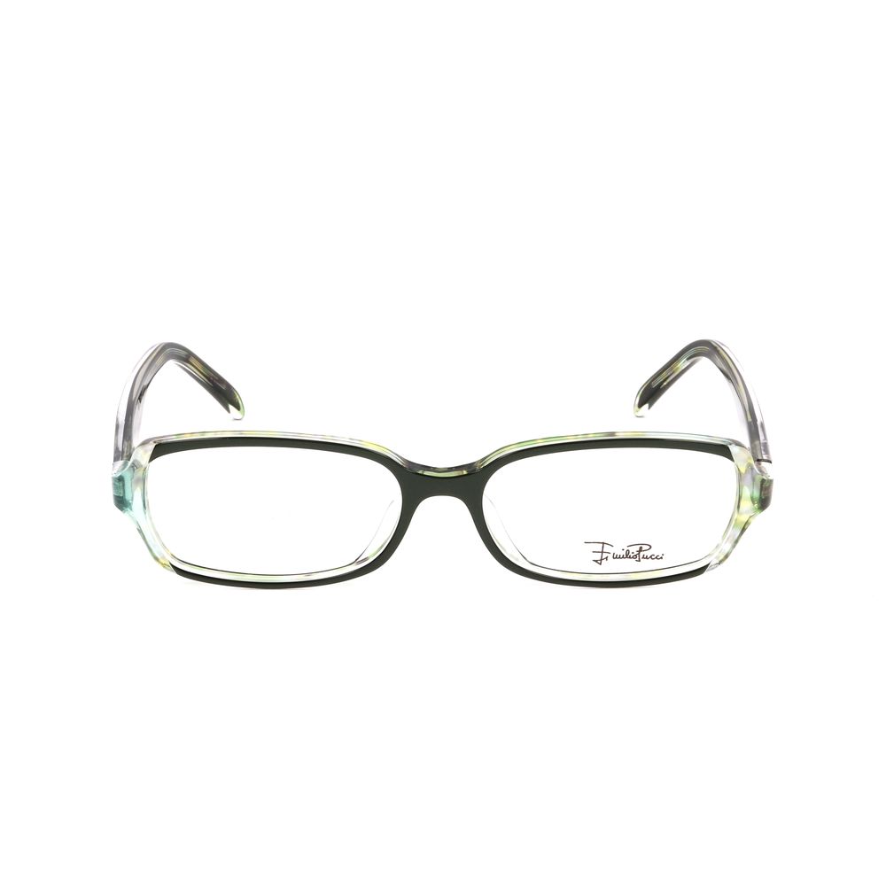 Bicolor Plastic Frames-Emilio Pucci-LabelTerrace.com