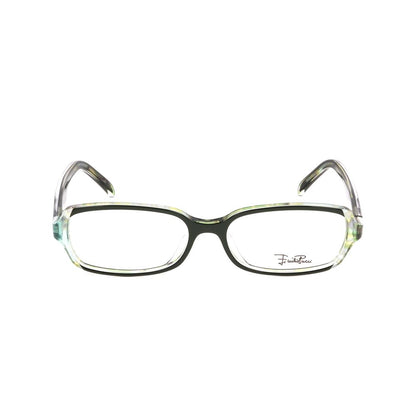 Bicolor Plastic Frames-Emilio Pucci-LabelTerrace.com