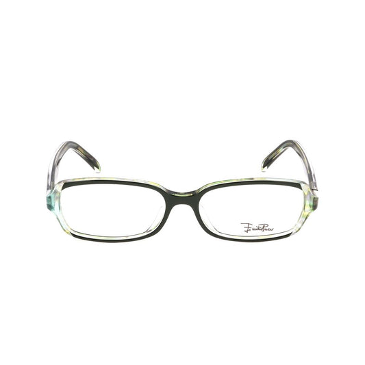 Bicolor Plastic Frames-Emilio Pucci-LabelTerrace.com
