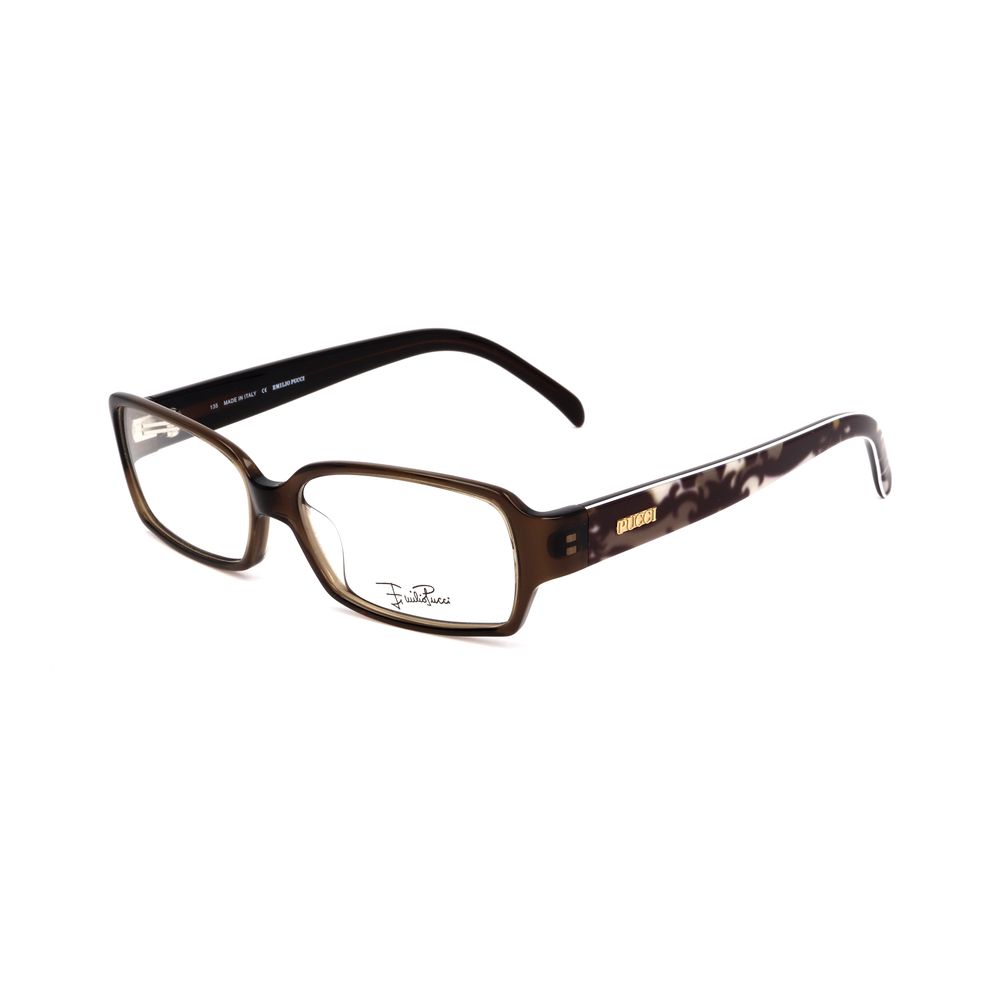 Bicolor Plastic Frames-Emilio Pucci-LabelTerrace.com