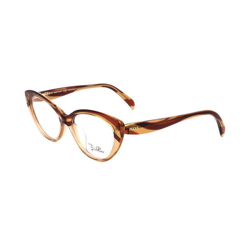 Bicolor Plastic Frames-Emilio Pucci-LabelTerrace.com