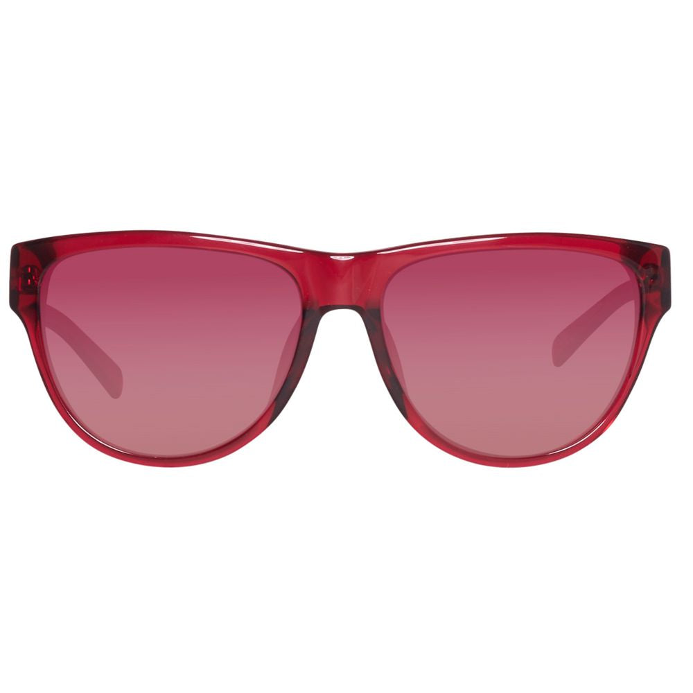 Bicolor Plastic Sunglasses-Benetton-LabelTerrace.com