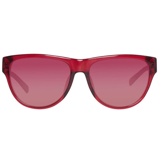 Bicolor Plastic Sunglasses-Benetton-LabelTerrace.com