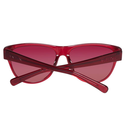 Bicolor Plastic Sunglasses-Benetton-LabelTerrace.com