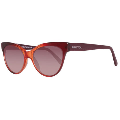 Bicolor Plastic Sunglasses