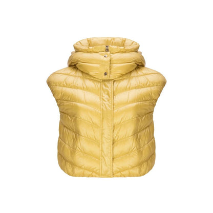 Bicolor Polyamide Sleveless Jacket