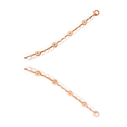 Bicolor Silver Bracelet