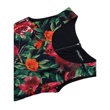 Bicolor Viscose Long-Dolce & Gabbana-LabelTerrace.com