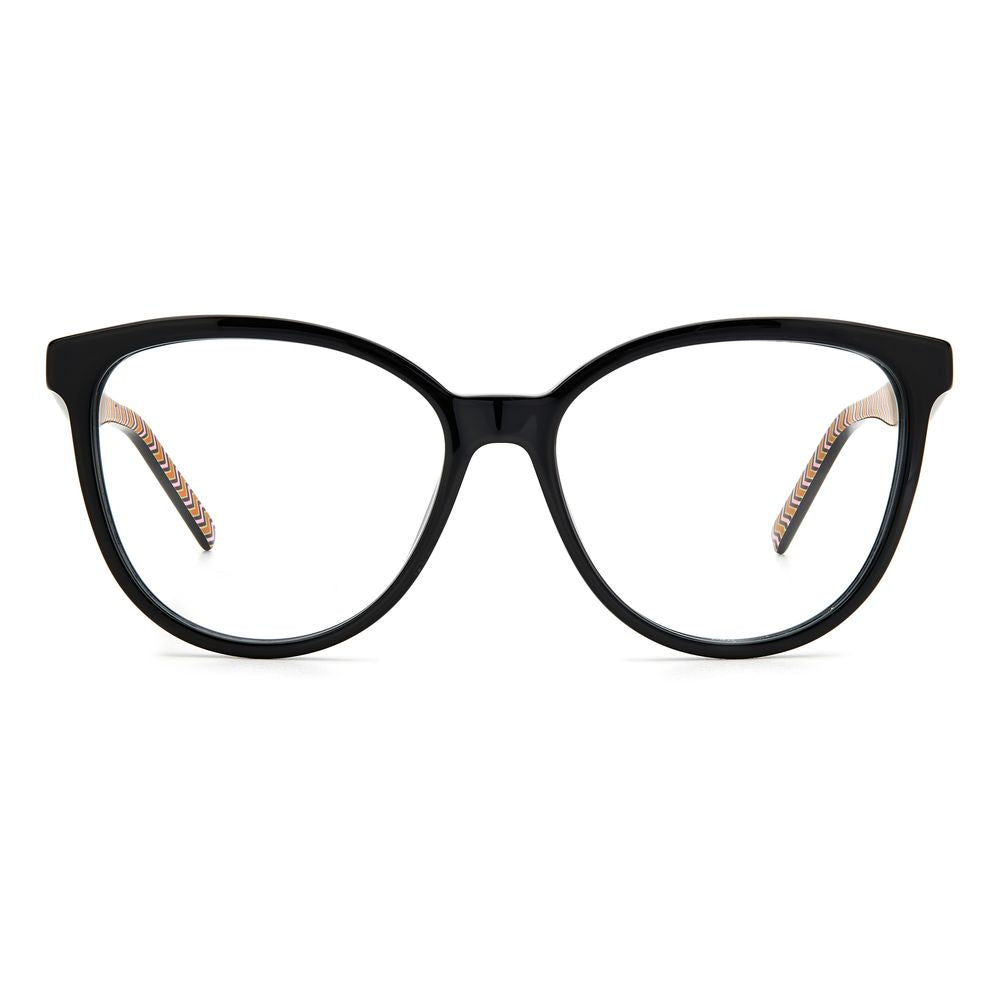 Black Acetate Frames-M Missoni-LabelTerrace.com