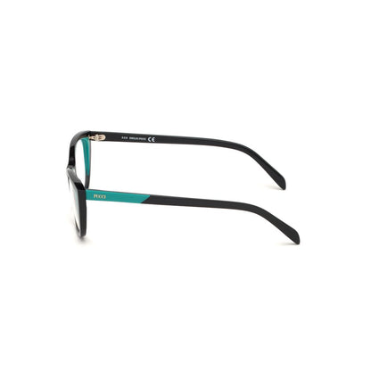 Black Acetate Frames-Emilio Pucci-LabelTerrace.com