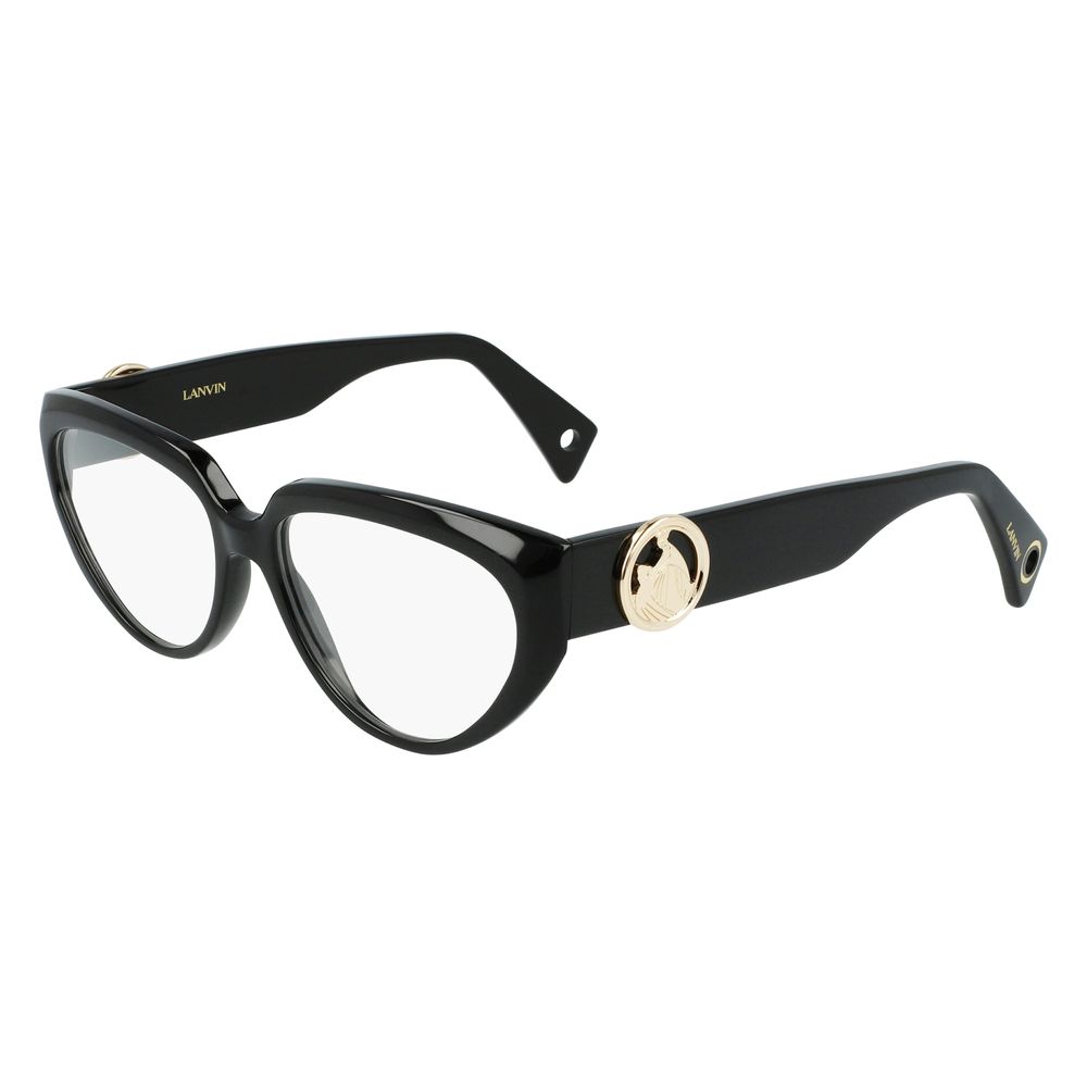Black Acetate Frames-Lanvin-LabelTerrace.com