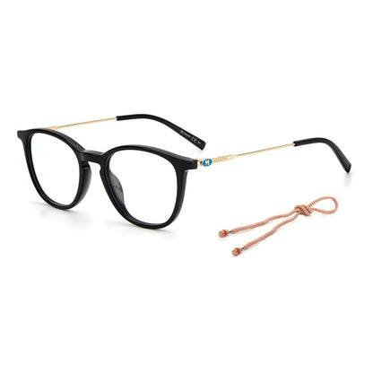 Black Acetate Frames-M Missoni-LabelTerrace.com