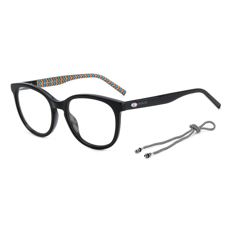 Black Acetate Frames-M Missoni-LabelTerrace.com