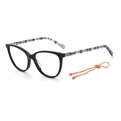 Black Acetate Frames-M Missoni-LabelTerrace.com