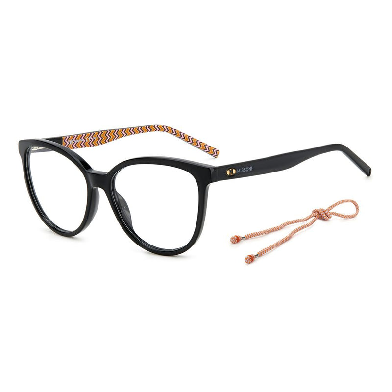 Black Acetate Frames-M Missoni-LabelTerrace.com