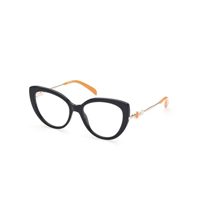 Black Acetate Frames-Emilio Pucci-LabelTerrace.com