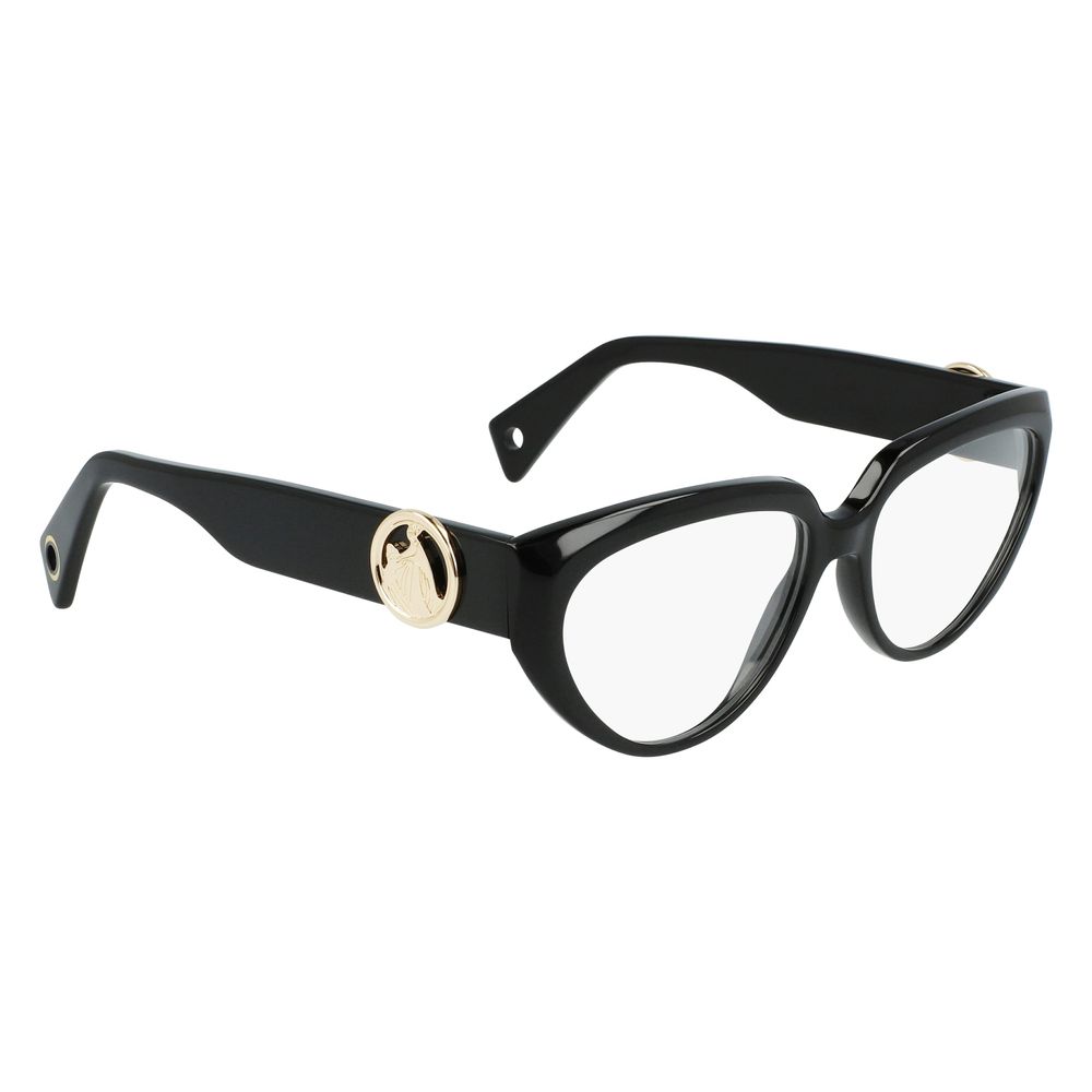 Black Acetate Frames-Lanvin-LabelTerrace.com