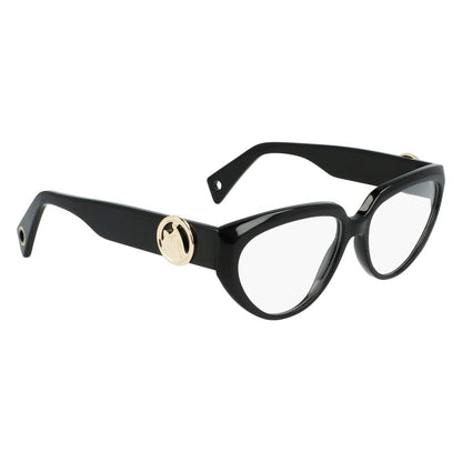 Black Acetate Frames-Lanvin-LabelTerrace.com