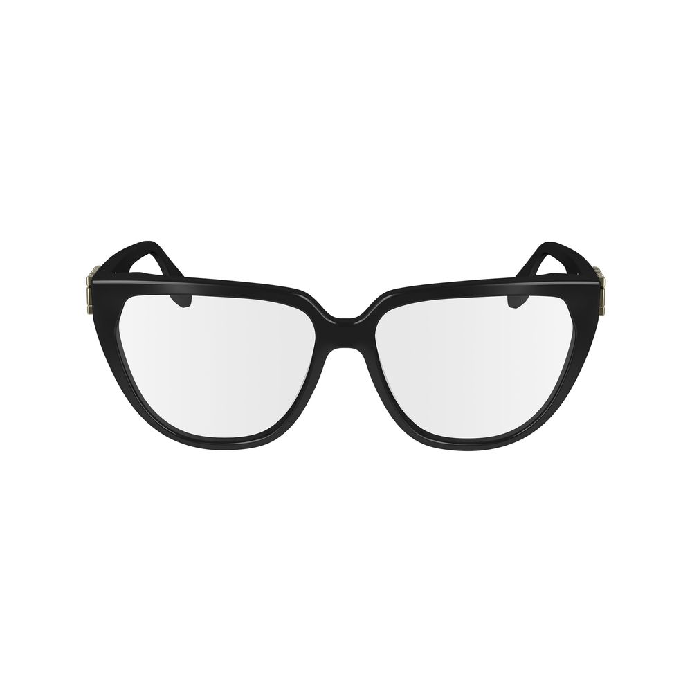 Black Acetate Glasses (Frames)