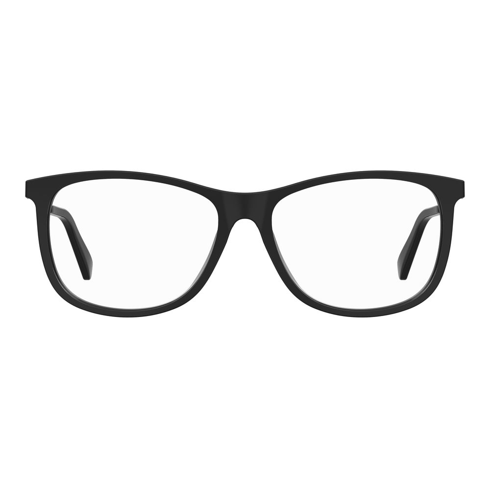 Black Acetate Frames-Love Moschino-LabelTerrace.com