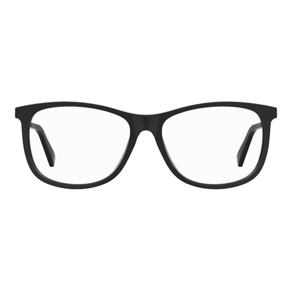 Black Acetate Frames-Love Moschino-LabelTerrace.com