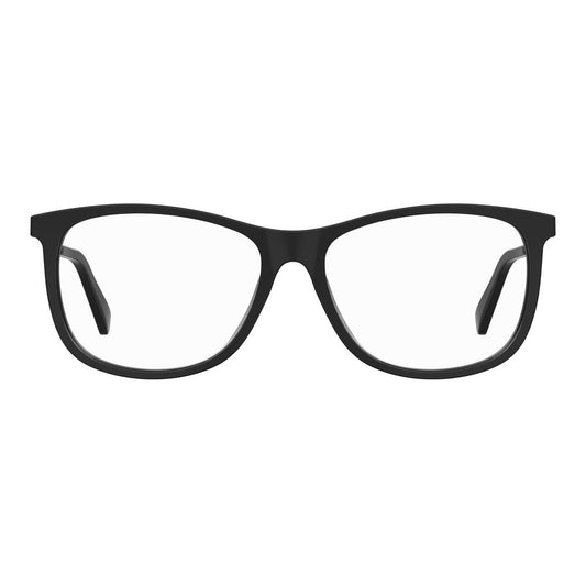 Black Acetate Frames-Love Moschino-LabelTerrace.com
