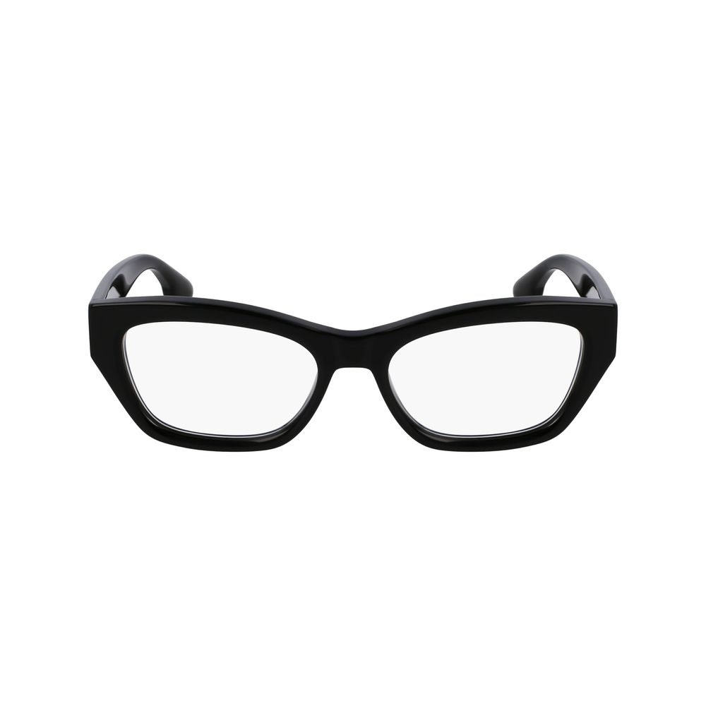 Black Acetate Glasses (Frames)