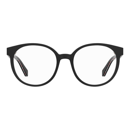Black Acetate Frames-Love Moschino-LabelTerrace.com