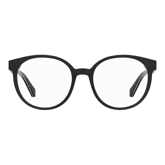 Black Acetate Frames-Love Moschino-LabelTerrace.com