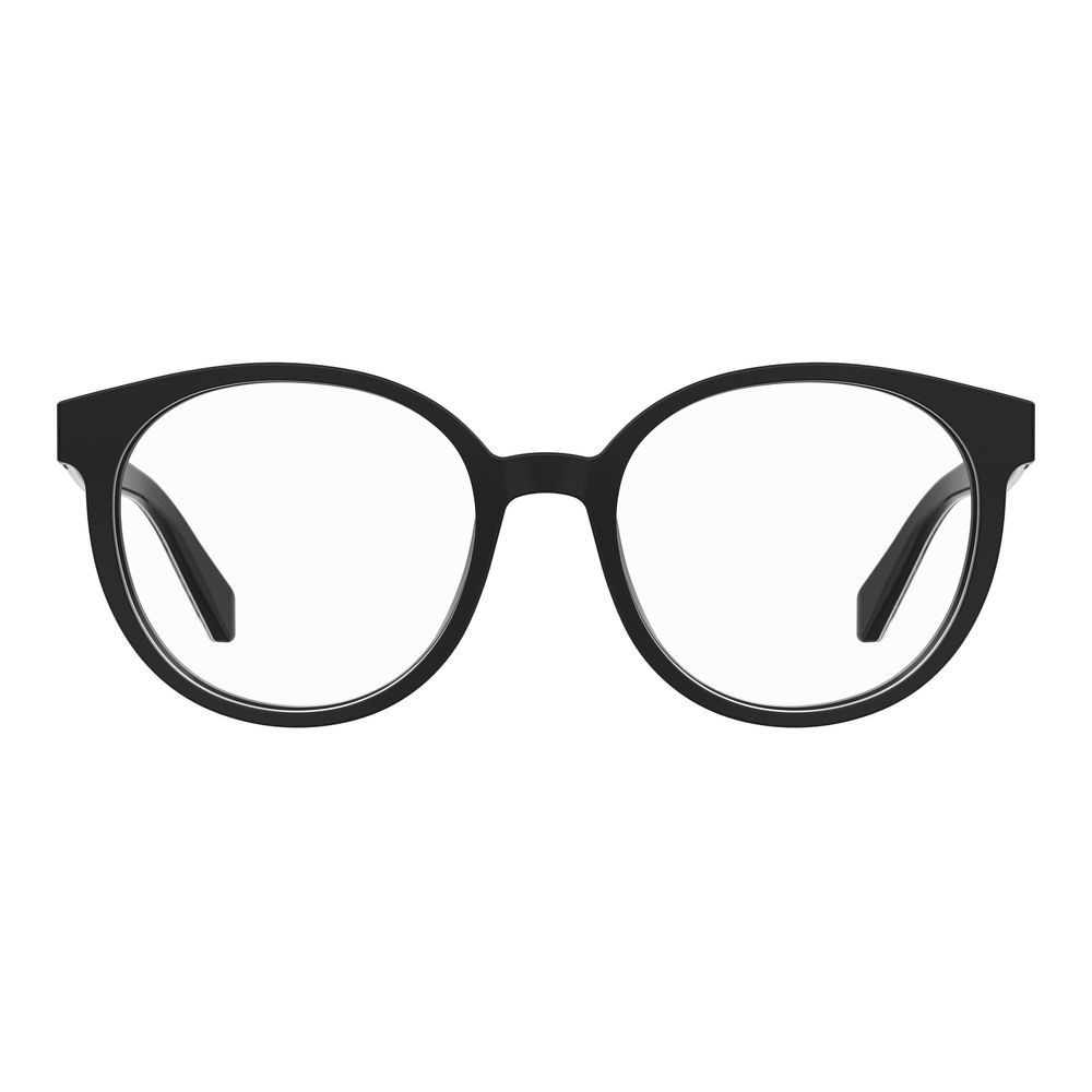 Black Acetate Frames-Love Moschino-LabelTerrace.com