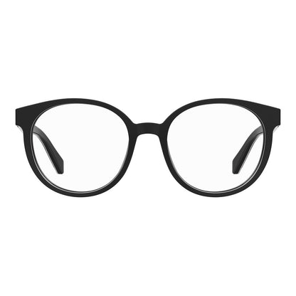 Black Acetate Frames-Love Moschino-LabelTerrace.com
