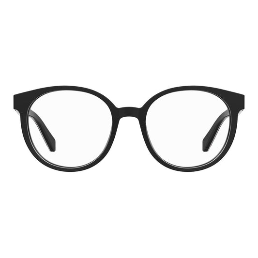 Black Acetate Frames-Love Moschino-LabelTerrace.com