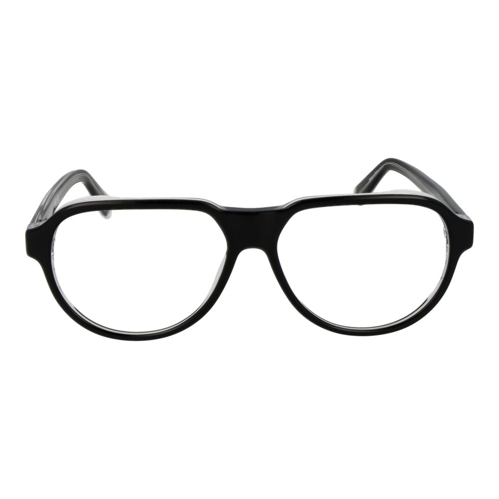 Black Acetate Glasses (Frames)