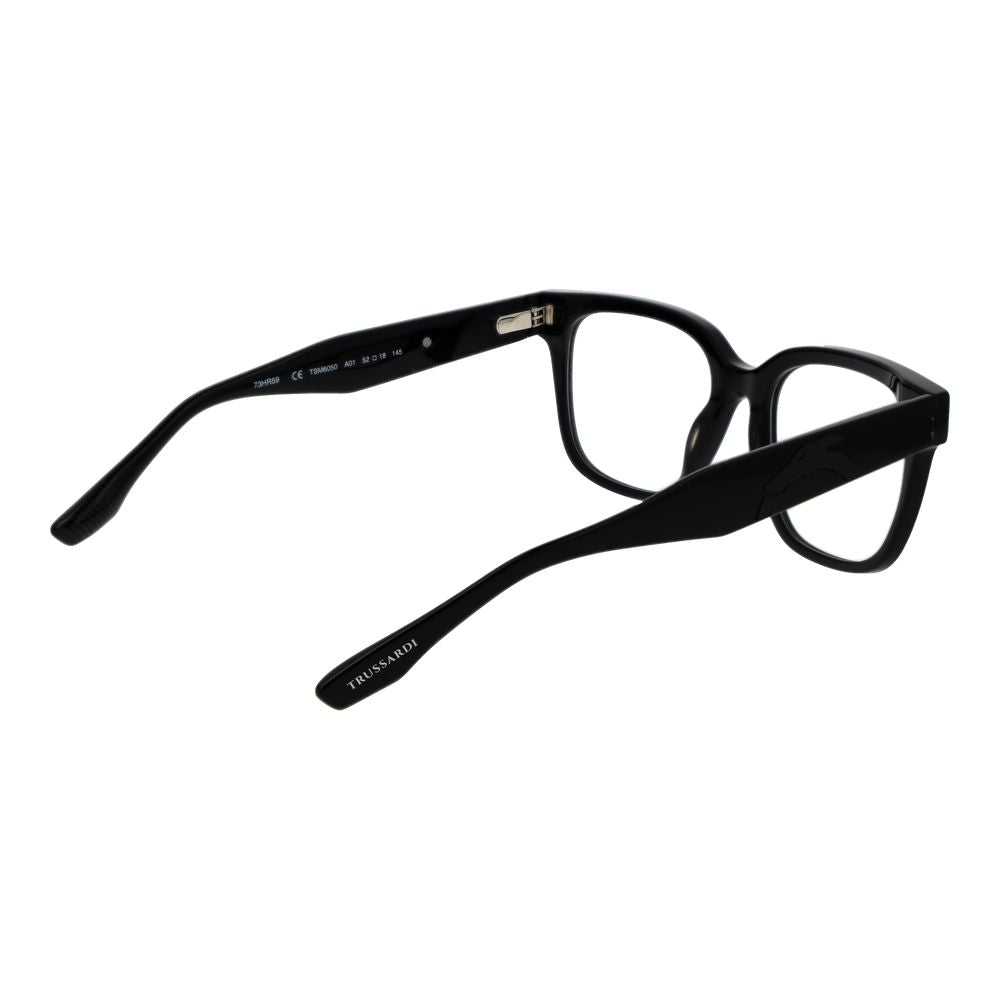 Black Acetate Glasses (Frames)