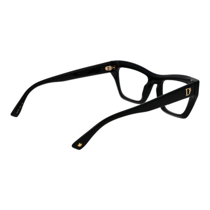 Black Acetate Glasses (Frames)