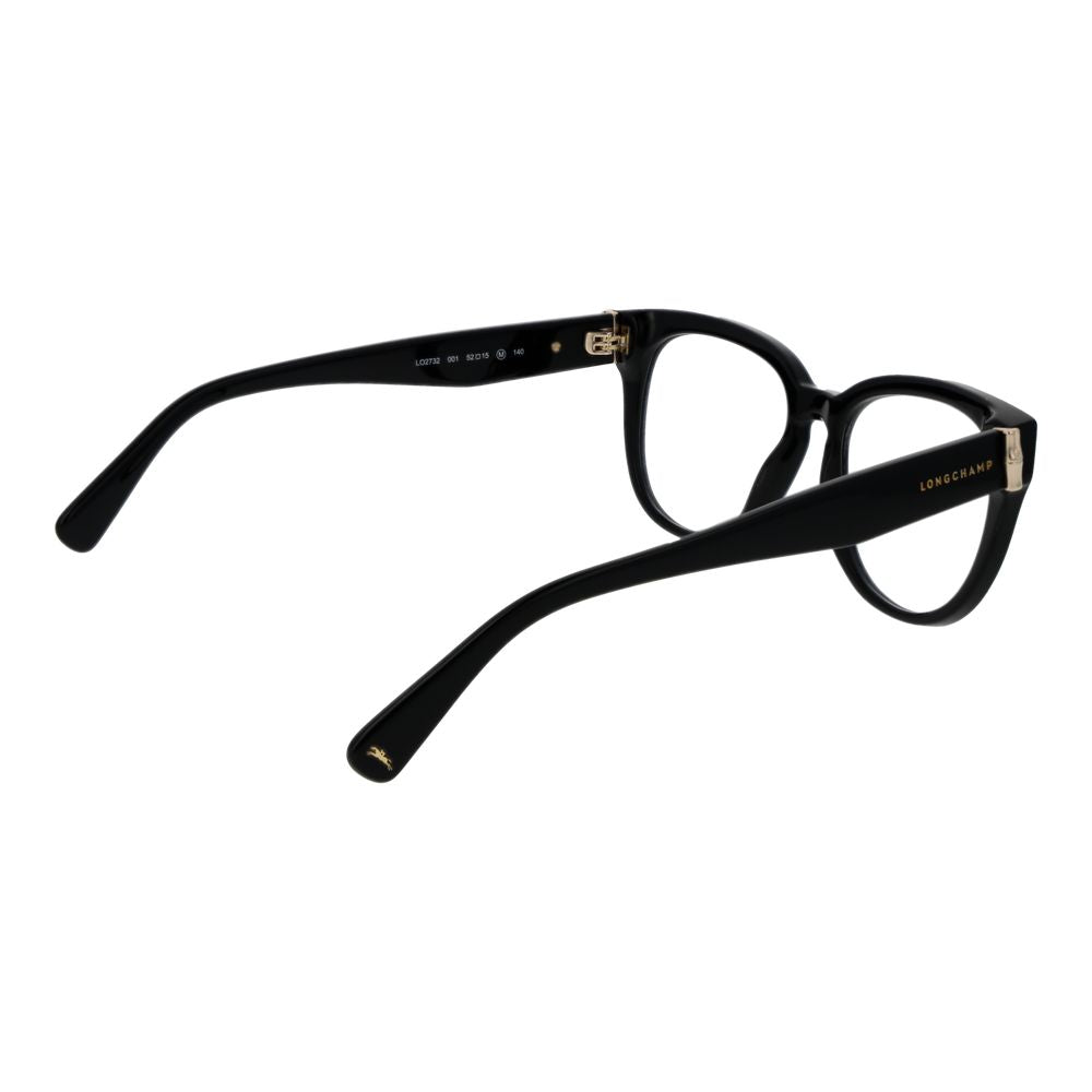 Black Acetate Glasses (Frames)