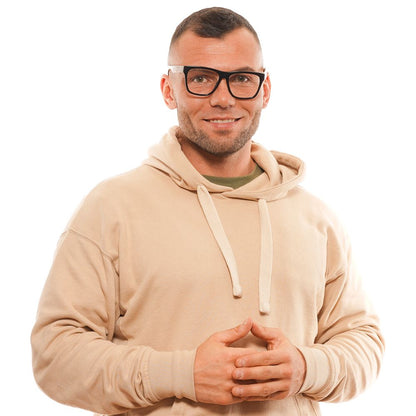 Black Men Glasses Frame