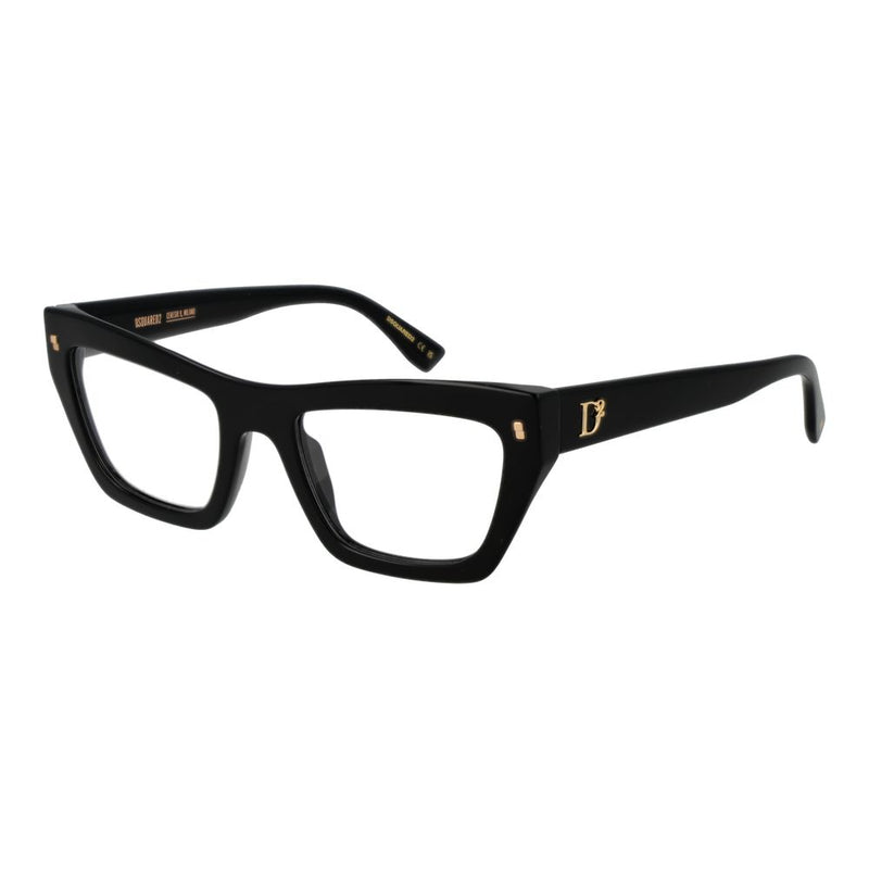 Black Acetate Glasses (Frames)