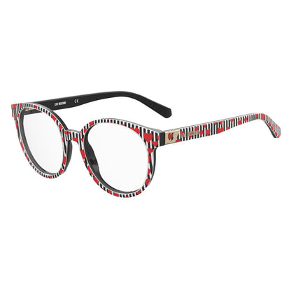 Black Acetate Frames-Love Moschino-LabelTerrace.com